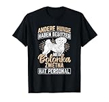 Bolonka Zwetna Mon Bolonka Hat personnel pour chien T-Shirt
