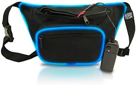 light up fanny pack