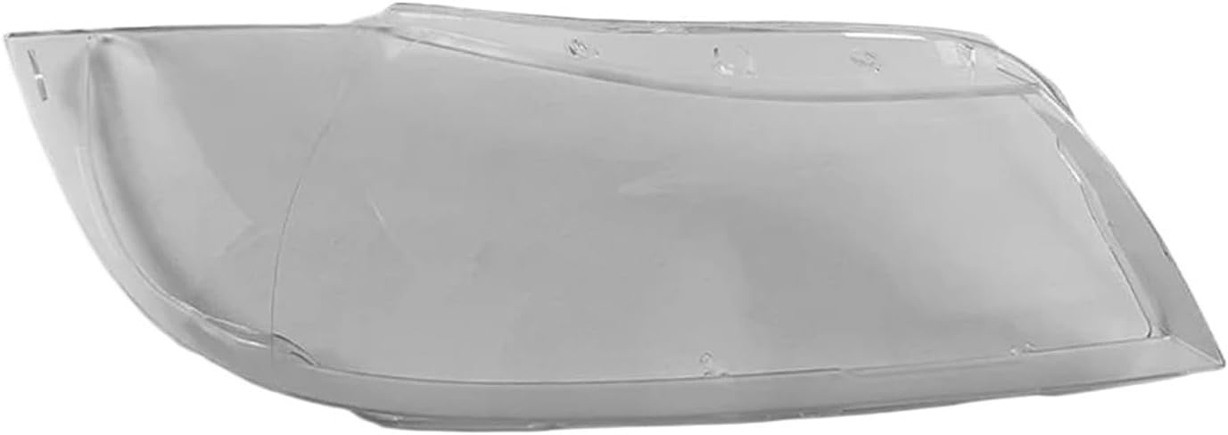 Compatible For BMW 3 Series E90 E91 318 320 325 328 335 2005-2012 Headlamp Cover Headlight Shell Lens Plexiglass Transparent Lampshade(A Pair) (High Right Side)