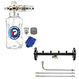 Tool Daily Foam Cannon，Dual-Function Undercarriage Cleaner,Surface Cleaner for Pressure Washer