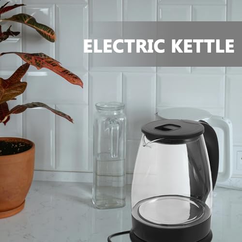BESPORTBLE hervidor eléctrico negro con apagado automático miniatura 7