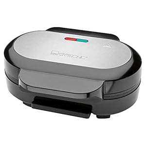 Plancha Grill Clatronic HBM 3696 - Parrilla antiadherente 1000W