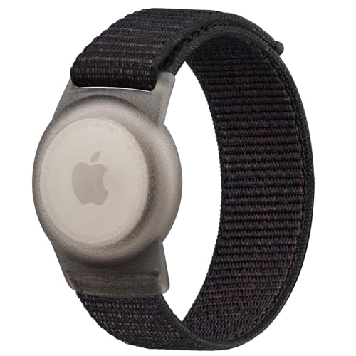 Funda protectora para AirTag antipérdida con pulsera transpirable