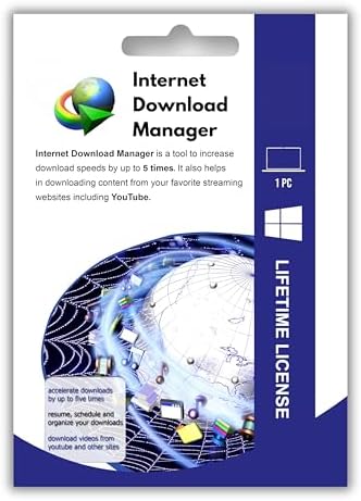 Signal 10 (Latest Edition) IDM : Internet Download Manager - The Fastest Accelerator | 1 PC/ LIFETIME Validity With Future Updates | Works Best With Youtube | (Email Delivery)