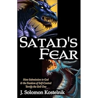 Satan's Fear Audiolibro Por J. Solomon Kostelnik arte de portada