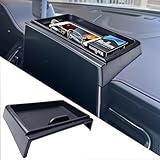 EDBETOS Dash Console Tray Compatible with 2021-2023 2024 Chevy Tahoe Suburban/GMC...
