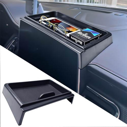 EDBETOS Dash Console Tray Compatible with 2021-2023 2024 Chevy Tahoe