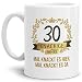 Produktbild Tassendruck Geburtstags-Tasse Knackige 30" Geburtstags-Geschenk Zum 30. Geburtstag/Geschenkidee/Scherzartikel/Lustig/Witzig/Spaß/Fun/Mug/Cup/Beste Qualität - 25 Jahre Erfahrung