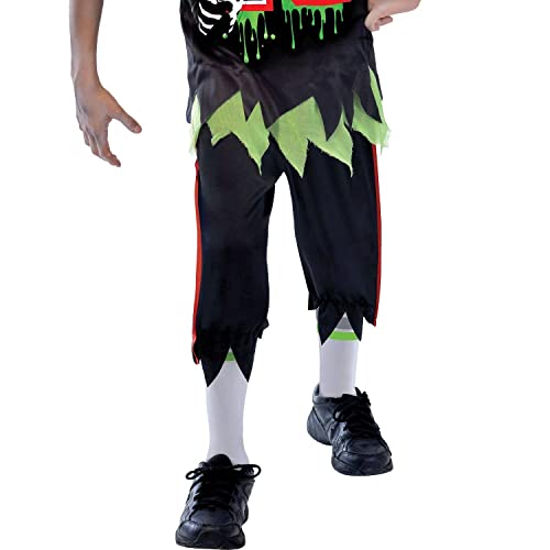 Amscan Child Zombie Football Player Costume - Large - 12-14, 1 Pc #TOP4