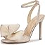 Pale Champagne Sparkle Lace