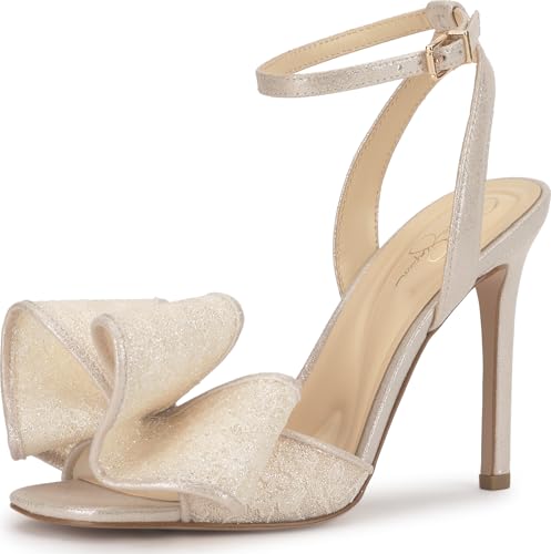 Image of Jessica Simpson Women's Olivine Bow Heeled Sandal