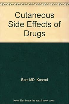 Hardcover Cutaneous Side Effects of Drugs Book