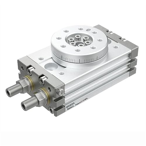 Vérin rotatif pneumatique MSQB réglable 0-190° MSQA30A pour l'automatisation