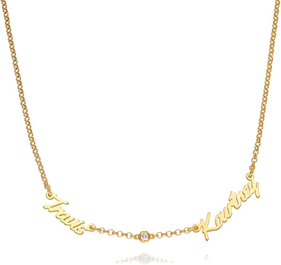 OAK & LUNA - Personalized Real Love Multiple Name Necklace - Image 3