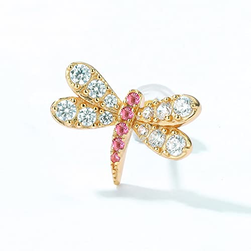Boucles d'oreilles libellule argent : l'asymétrie chic sans irritation - 7