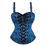 Corset nu sexy Renaissance. Fabriqué à partir de matériau super doux et doublé de coton, ce corset est confortable et facile à porter.