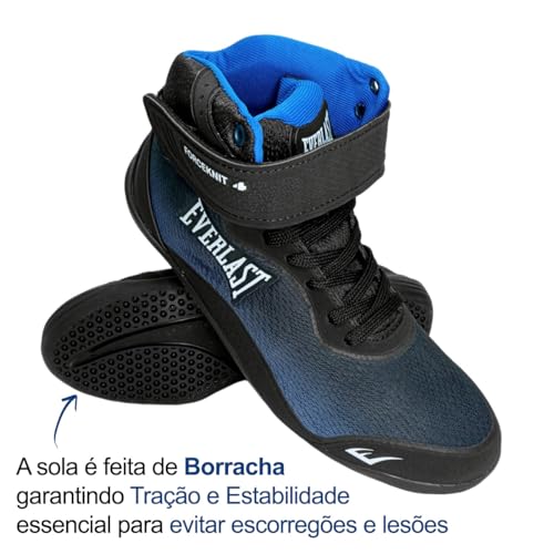 Tênis Esportivo Masculino Everlast Forceknit 4 Para Academia