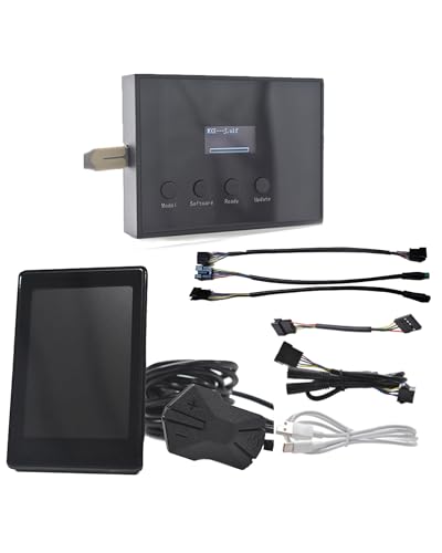 Mcezdy Ebike Display, UART No. 2 Protocol Recognizer & Programmer
