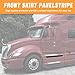 Front Fairing for 2006+ International Prostar Body Kit (Single)
