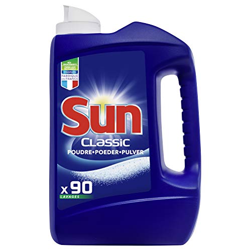  Sun Poudre de Lavage Lave-Vaisselle Classic x9...