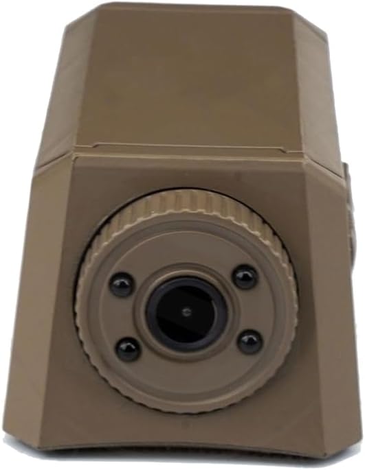 Tactical 1080P HD Video Helmet Camera，Adjustable Angle Fast Helmet Decorative Camera Model，Outdoor Airsoft Shooting Helmet Accessories