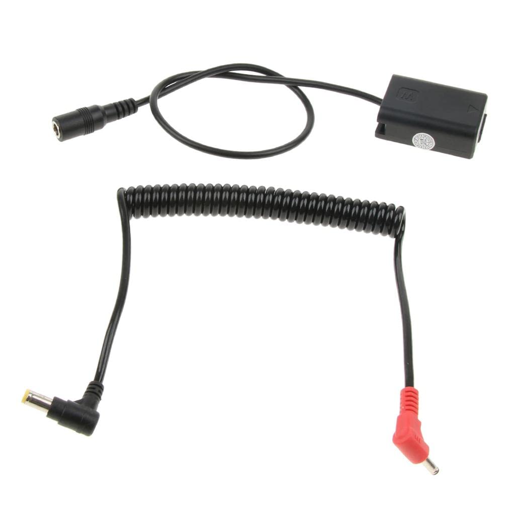 Club Bollywood®Fw-50P External Power Dummy Battery Pack for A7 A7R A7S Nex-5 Nex-6 Nex-7 5N 5R 5T 5Tl A5000 A5100 A6000| Camera & Photo Accessories |• Cameras & Photo|1X Fw-50P External Power