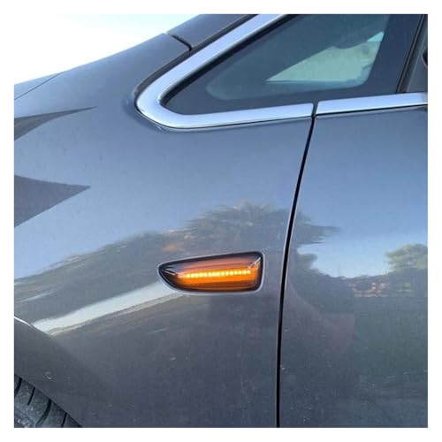 Intermitente lateral LED ahumado para Opel Astra J K y Insignia B homol 3