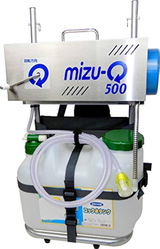 災害用浄水器 災害用浄水器 mizu-Q2000 手動とエンジンの2ウェイ方式 日本製7