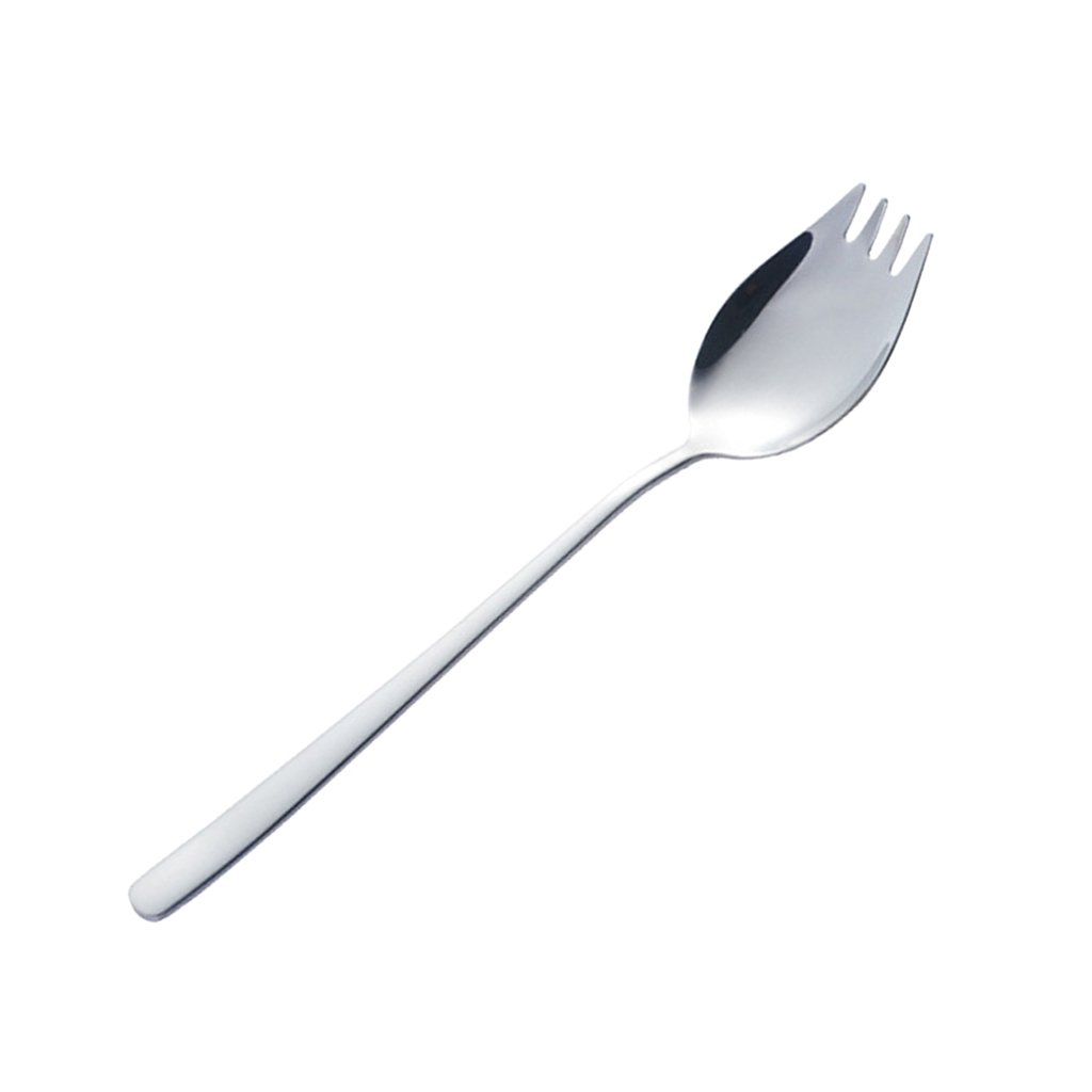 Travel Camping Picnic Stainless Steel Spoon Spork Practical Cutlery Flatware|Home & Garden|Kitchen Dining & Bar|Flatware Knives & Cutlery|Other Flatware & Cutlery-picture-18
