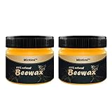 Das Wood Seasoning Beewax ist ein natürliches Bienenwachs, das vom Bienenwachs abgesondert, fein gereinigt und filtriert wird.