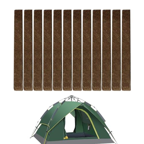 Honhoha Accendifuoco per caminetto, Bastoncini accendifuoco | Bastoncini accendifuoco in Cera per Legna da ardere | 12 Pezzi di Piccoli ceppi Naturali per Accendere Fuoco, accendifuoco per Stufa a