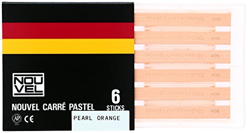 ヌーベルカレーパステル6本組 パ-ルオレンジ NCT#406