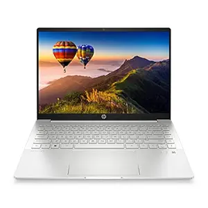 HP Pavilion Plus, 12th Gen Intel Core i5 16GB RAM/512GB SSD 14 inch(35.6 cm),IPS, 300 nits, Eye Safe Display/Intel Iris Xe Graphics/Backlit KB/B&O/FPR/Win 11/Alexa Built-in/MSO 2021,14-eh0021TU Silver