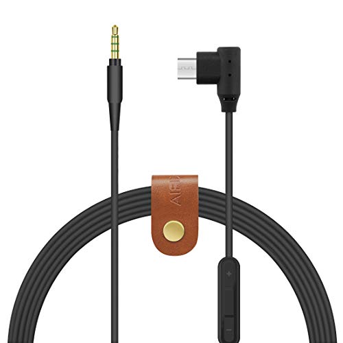 Geekria Stereo Audio Cable Replacement for Sony wi-1000X, wi-H700, MDR-ex750bt, JVC HA-FD70BT Wirele - //coolthings.us