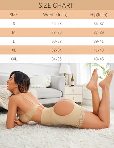 Avidlove- Modelador para mulheres, controle de barriga, cintura alta, modelador de corpo, calcinha c