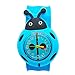 Reloj Niño XYBB Relojes de Mariquita de Dibujos Animados Pulsera de Juguete para bebés Reloj para niños Reloj para Estudiantes Relojes para niños Kid Skyblue