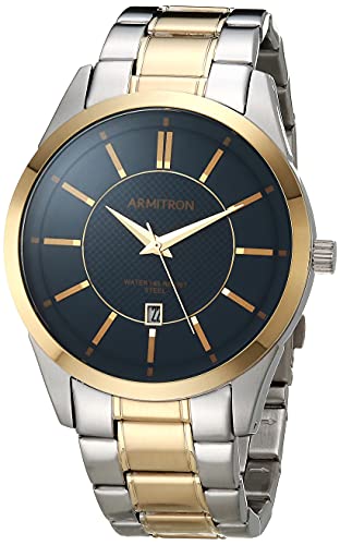 Armitron Mens Date Function Two-Tone Watch and Bracelet Set, 20/5463 (B092DV7ZD1) Amazon Price History, Amazon Price Tracker