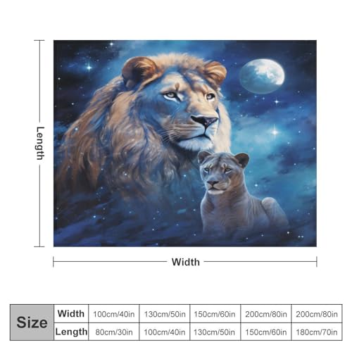 Couverture polaire tigre le cadeau idéal et douillet pour petite amie - 4