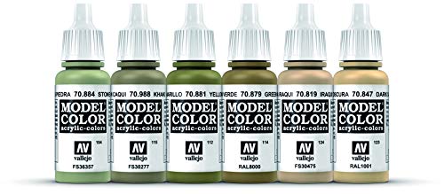 Vallejo VAL70208 Colours for Models and minatures