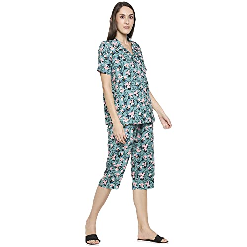 Image of Longies Women Capri Set