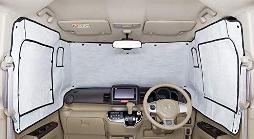 N-BOX（JF1,JF2）プライバシーサンシェード Amazon | HONDA N-BOX+ ホンダ Nボックスプラス【JF1 JF2