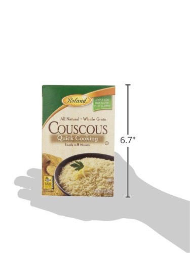Roland Foods Quick Cooking Couscous, 12 Ounce, Pack of 12