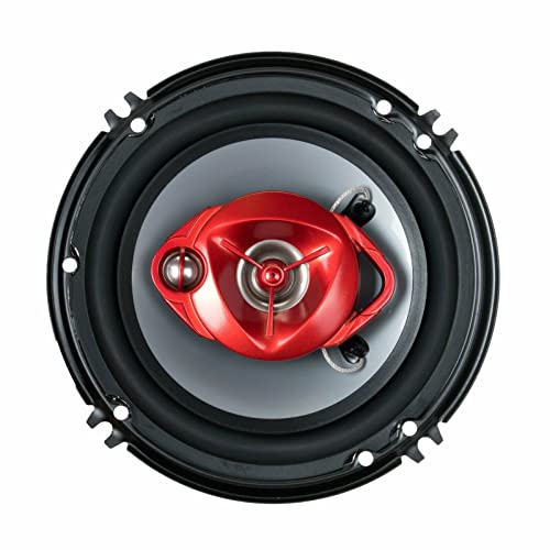 Pair Of Soundxtreme 6" In 3-Way 350 Watts Coaxial Car Audio Speaker Cea Rated (2 Speakers) #TOP2