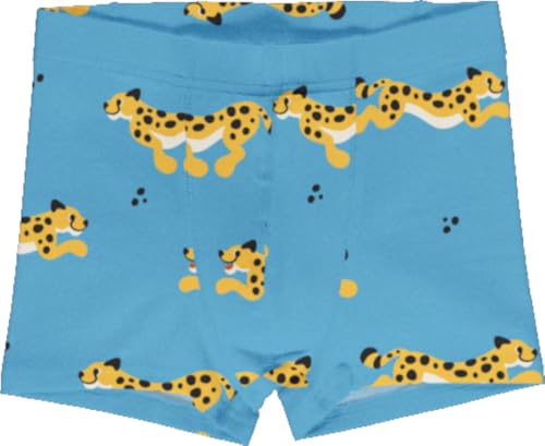 Maxomorra Jungen Unterhose Boxer Shorts Cheetah (122-128)