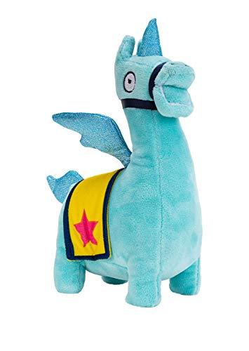 Fortnite FNT0153 – Loot Rainbow Unicorn Lama, Aprox. 18 cm de Alto, en Dos Modelos Diferentes