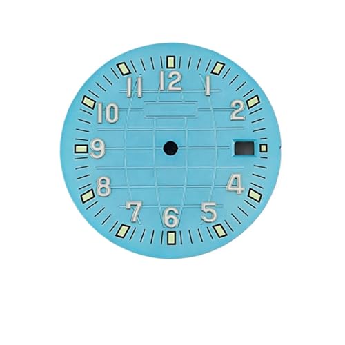 Cadran 32mm pour NH35 NH36 remplacez votre cadran de montre abîmé facilement