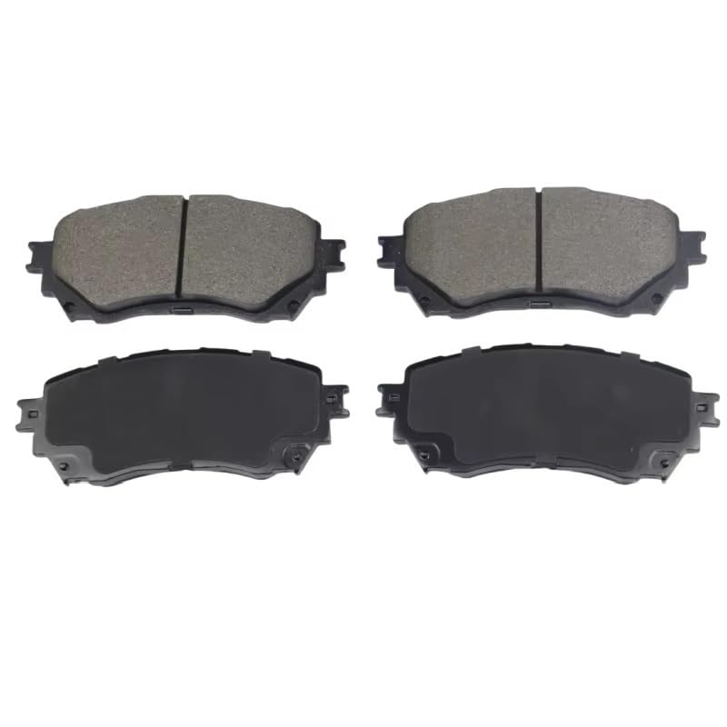 Plaquettes de frein avant de voiture pour trajets sûrs en FAW NAT