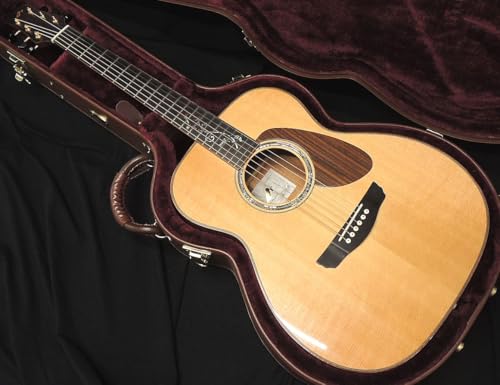 Morris FH-101 III オール単板 フォークスタイル マホガニー フラワーインレイ Made in Japan モーリス アコースティックギター アウトレット