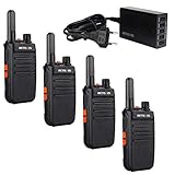 baofeng bf-t3 radio walkie talkie uhf 462-467 mhz Cargador de 5 puertos; cargar 4 walkie talkie RB635 al mismo tiempo; otro puerto puede alimentar otros dispositivos USB; ahorro de tiempo y eficiente