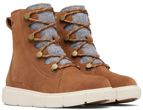 Sorel Sorel Explorer III Joan Wp Stiefel, Wasserdichte Handwerkskunst, Gemütliche Wärme, Leichter Komfort, Außergewöhnliche Traktion - Damen – Ansicht 3
